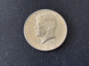 1964 Kennedy Half Dollar