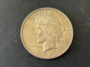 1923 Peace Dollar