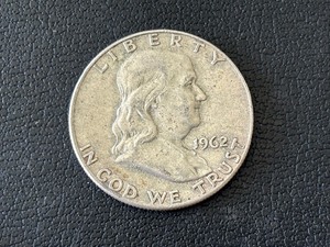 1962-D Franklin Half Dollar Uncirculated