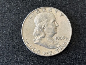 1963-D Franklin Half Dollar