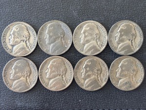 Silver War Nickels