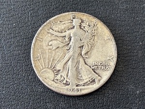 1941 Walking Liberty Half Dollar
