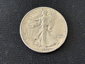 1942-D Walking Liberty Half Dollar