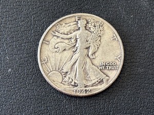 1942 Walking Liberty Half Dollar