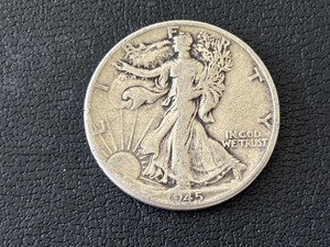 1945-D Walking Liberty Half Dollar