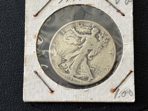 1945 Walking Liberty Half Dollar