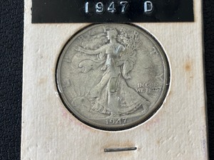 1947-D Walking Liberty Half Dollar