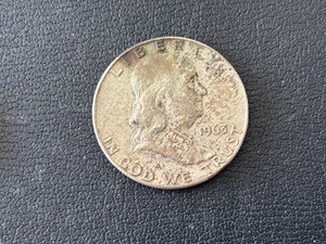 1963-D Franklin Half Dollar