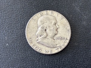 1954-D Franklin Half Dollar