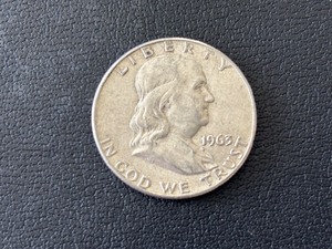 1963-D Franklin Half Dollar