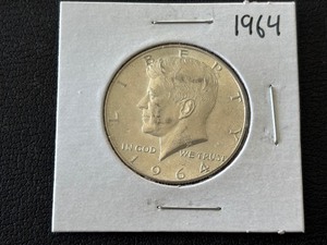 1964 Kennedy Half Dollar
