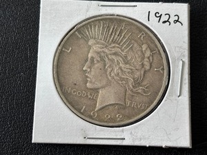 1922 Peace Dollar