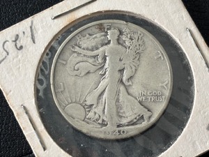 1940-S Walking Liberty Half Dollar