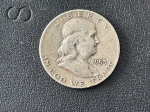 1953-D Franklin Half Dollar