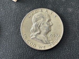 1959 Franklin Half Dollar