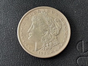 1921 Morgan Dollar