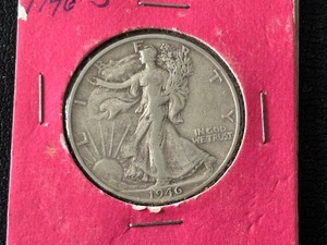 1946-S Walking Liberty Half Dollar