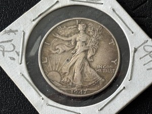1947 Walking Liberty Half Dollar