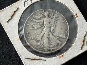 1944 Walking Liberty Half Dollar