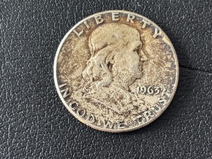 1963 Franklin Half Dollar