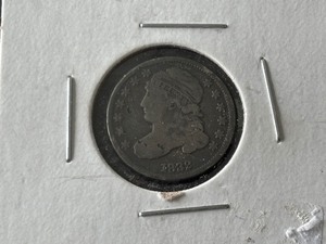 1832 Capped Bust Dime Hard to Find Only 522,500 Minted