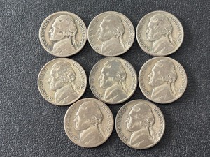 Silver War Nickels