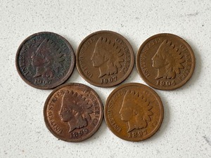 Indian Head Cents