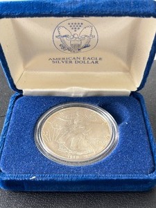 1988 Silver Eagle