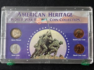 American Heritage World War II Coin Collection