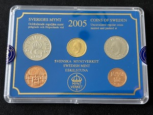 2005 Swedish Mint Set