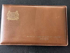 1975 Singapore Mint Set