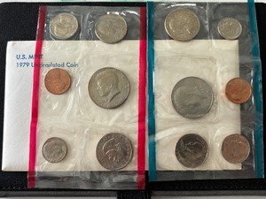 1979 P & D Mint Set