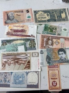 Foreign Currency Uncirculated