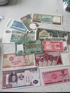 Foreign Currency Uncirculated