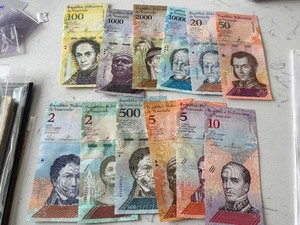 Venezuela Currency Uncirculated