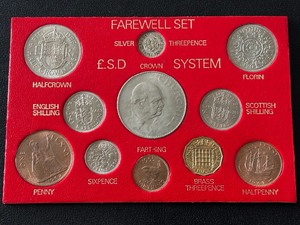 1950s and 1960s Farewell Set