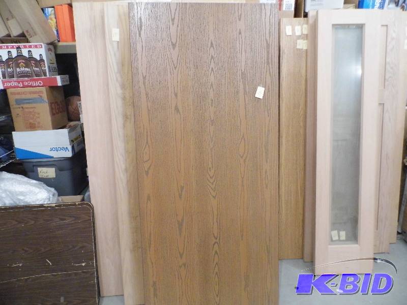 Lot of 3 Solid Core Doors