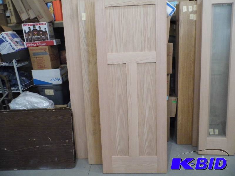 Oak Solid Panel Door