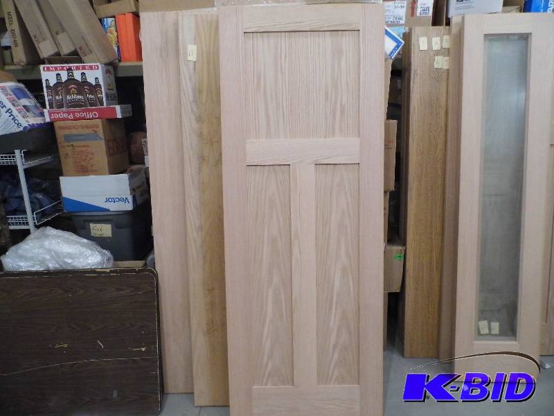 Oak Solid Panel Door