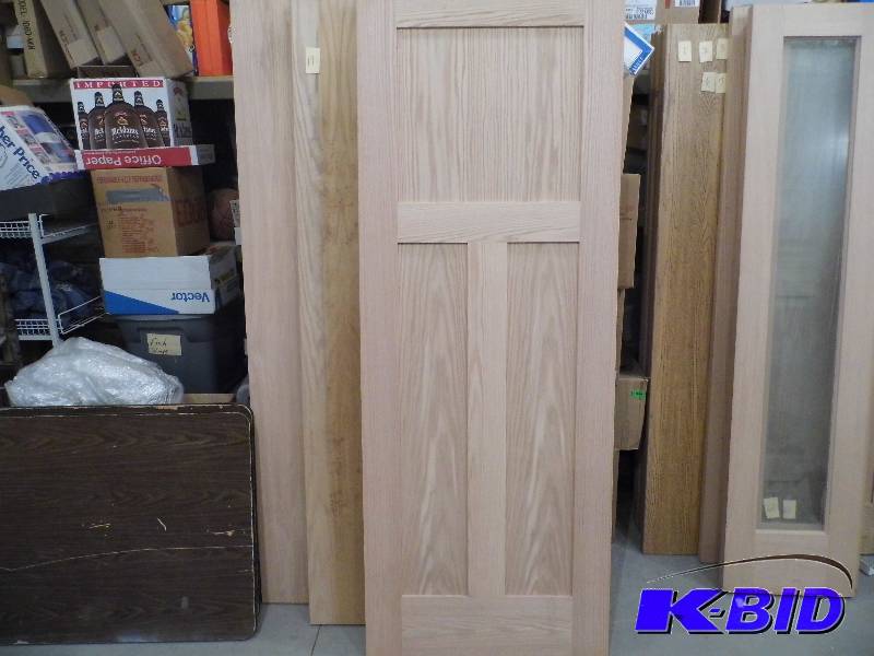 Oak Solid Panel Door