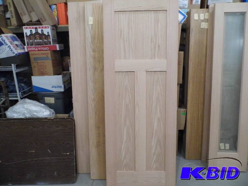 Oak Solid Panel Door