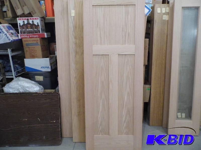 Oak Solid Panel Door
