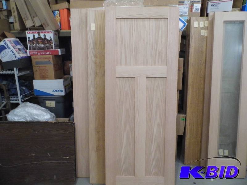 Oak Solid Panel Door
