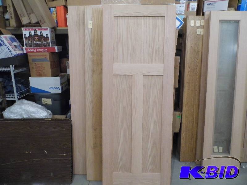 Oak Solid Panel Door