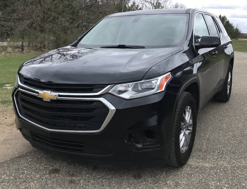 2018 Chevy Traverse LS AWD