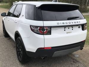 2017 Land Rover Discovery Sport AWD