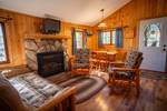CB01 Timber Bay Cabin Experience - Two Bedroom Experience - The Cougar - 2 Room - 3 Bed Sleeps 6 (with futon)