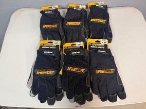 Ironclad General Utility Gloves 2XL 6 Pairs