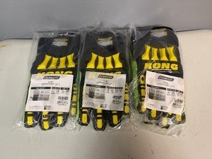 Kong Waterproof Cut 5 Gloves 2XL 3 Pairs