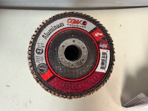 CGW Abrasives Flap Disc Aluminum A3 wCoating 4-12 X 78 (10 Total)
